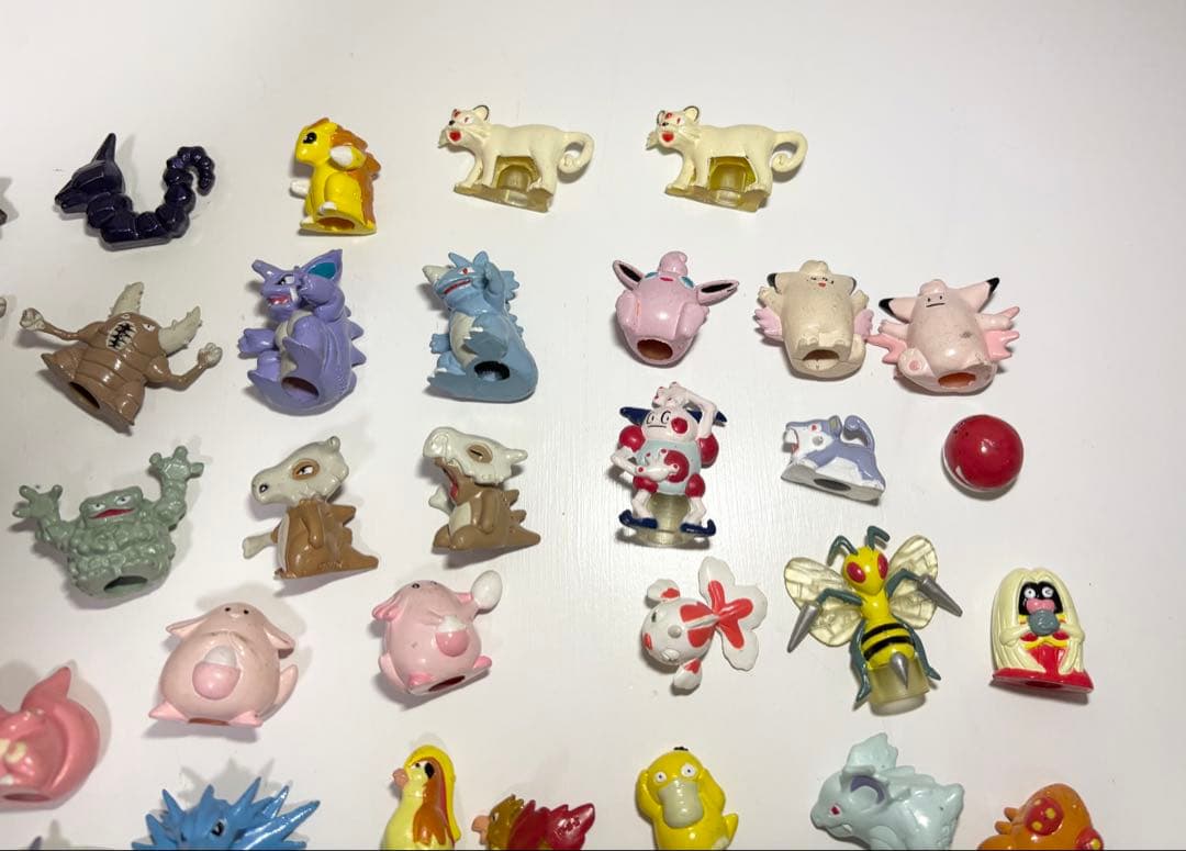 d*7様 初代ポケモン 任天堂　CGTSJ フィギュア　73個セット