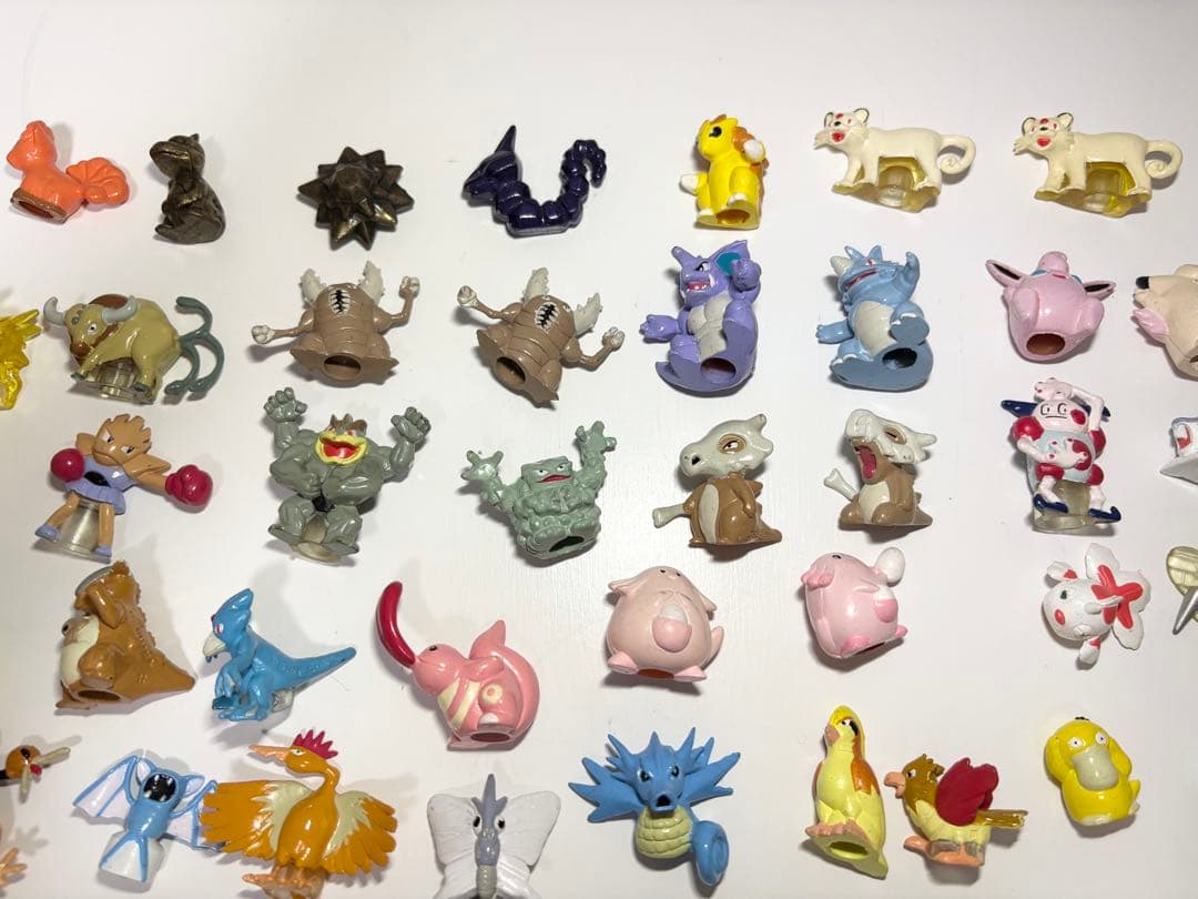 d*7様 初代ポケモン 任天堂　CGTSJ フィギュア　73個セット