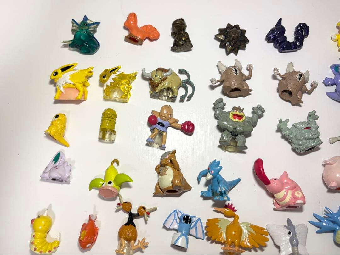d*7様 初代ポケモン 任天堂　CGTSJ フィギュア　73個セット
