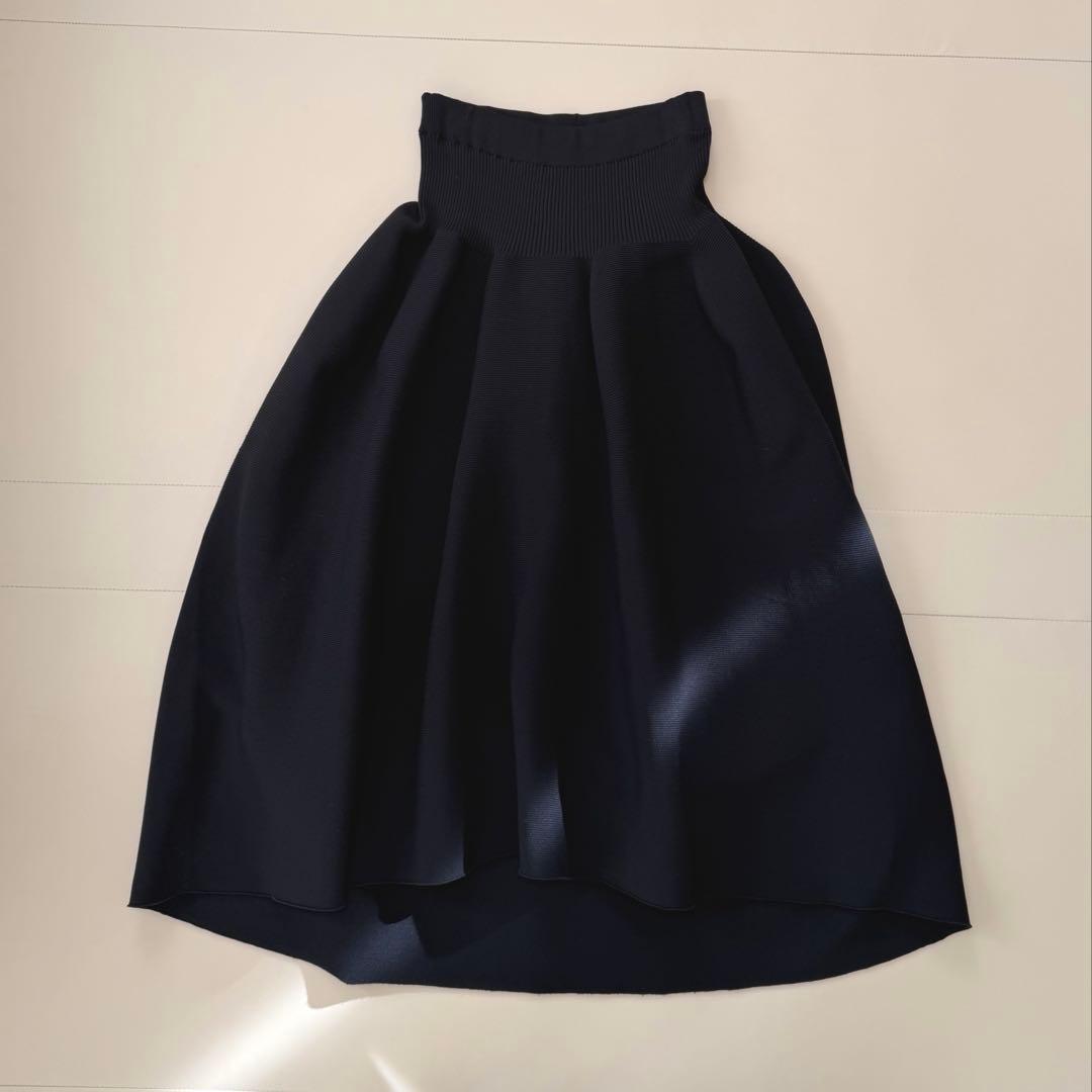 【美品】CFCL　ポタリー　ラウンドヘム　スカート