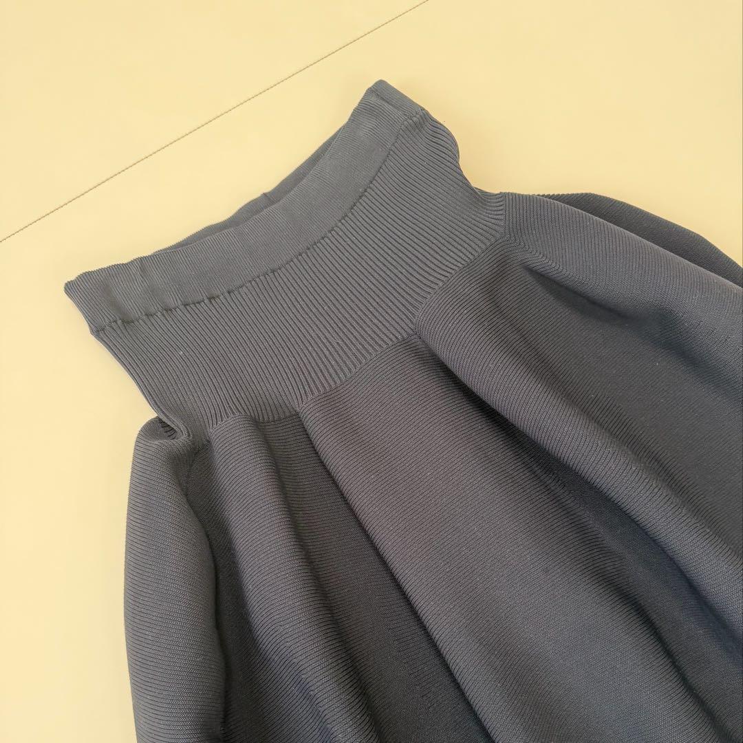 【美品】CFCL　ポタリー　ラウンドヘム　スカート