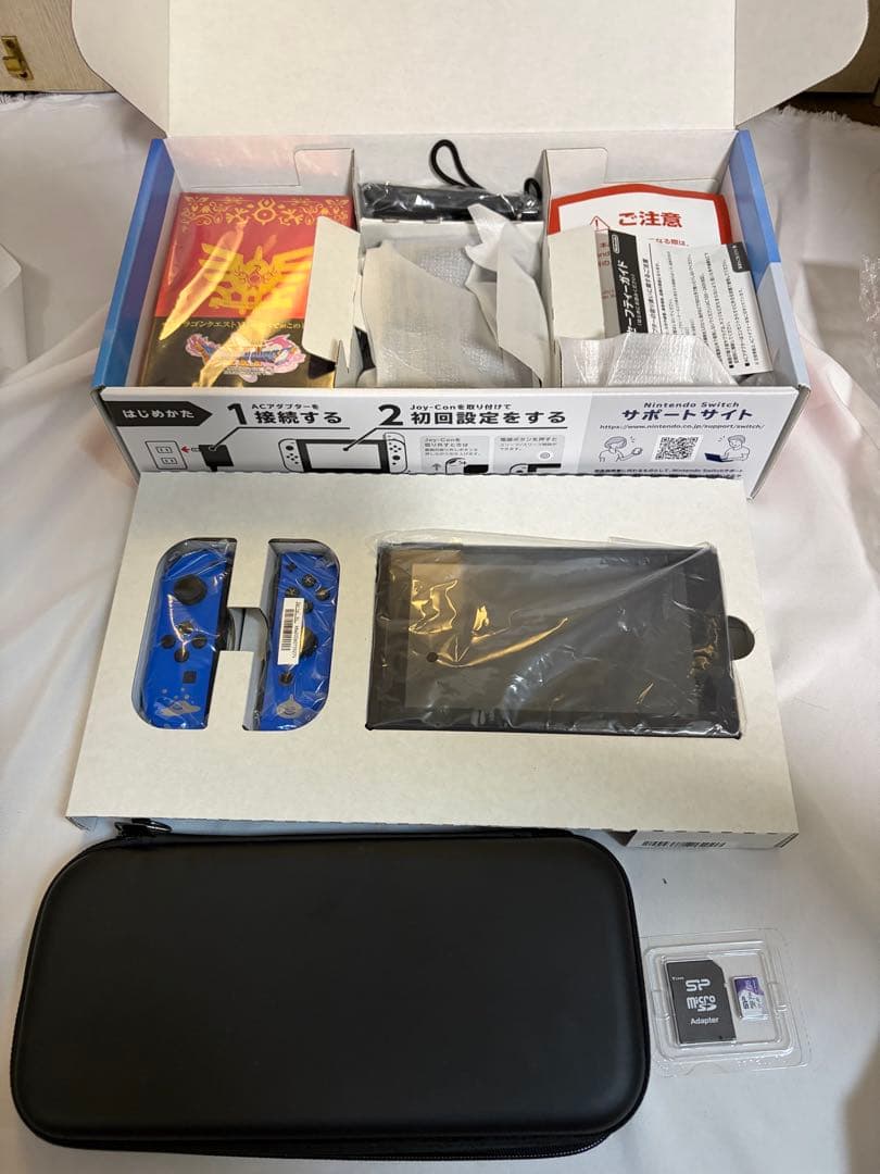 Nintendo Switch ドラゴンクエストXI S ロトエディション本体