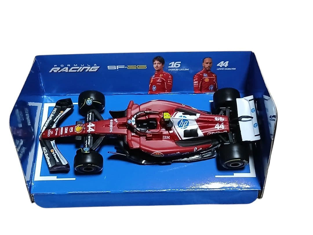 ブラーゴ 新品1/43 2025F1 #1 #4 #16 3台セット