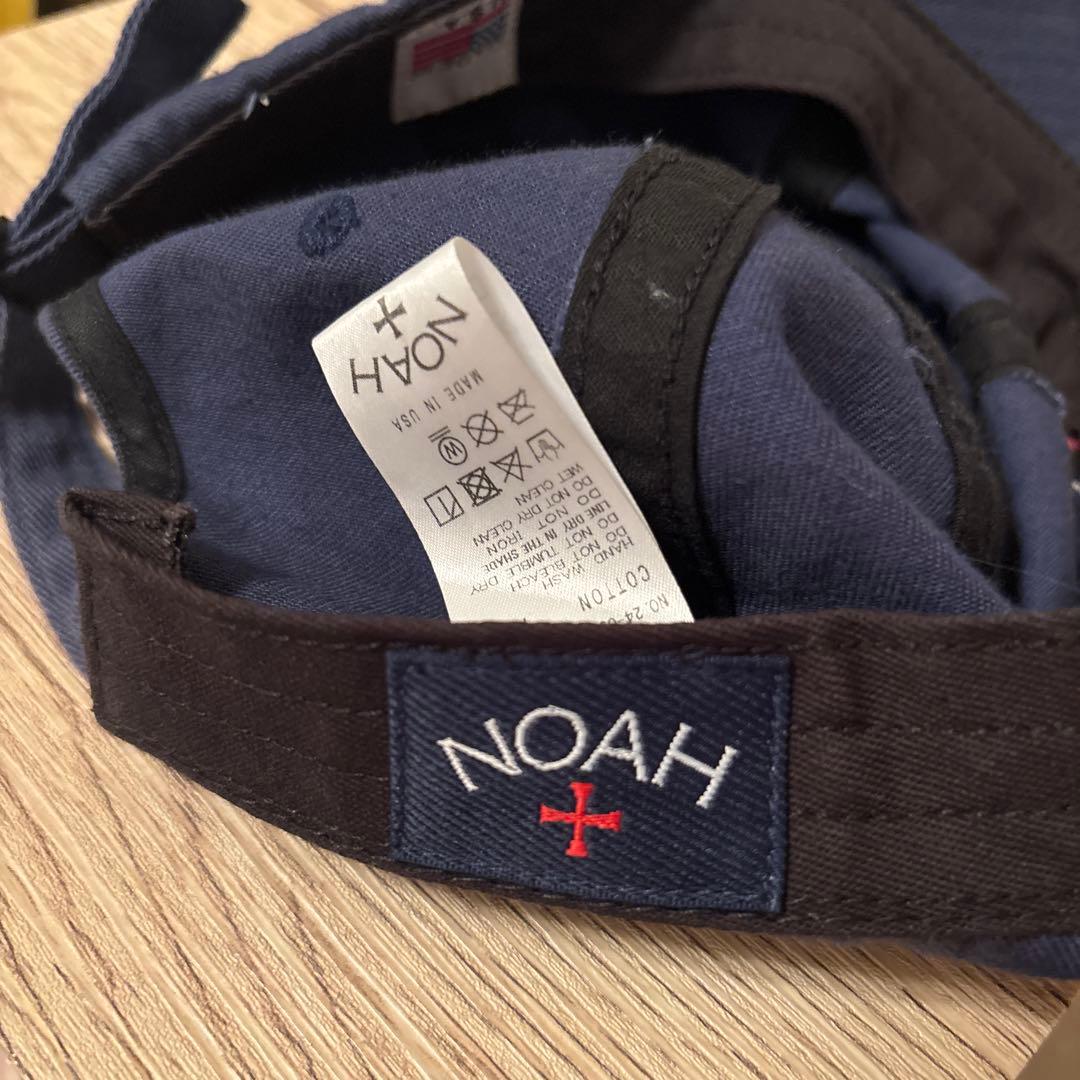 NOAHネイビーキャップ