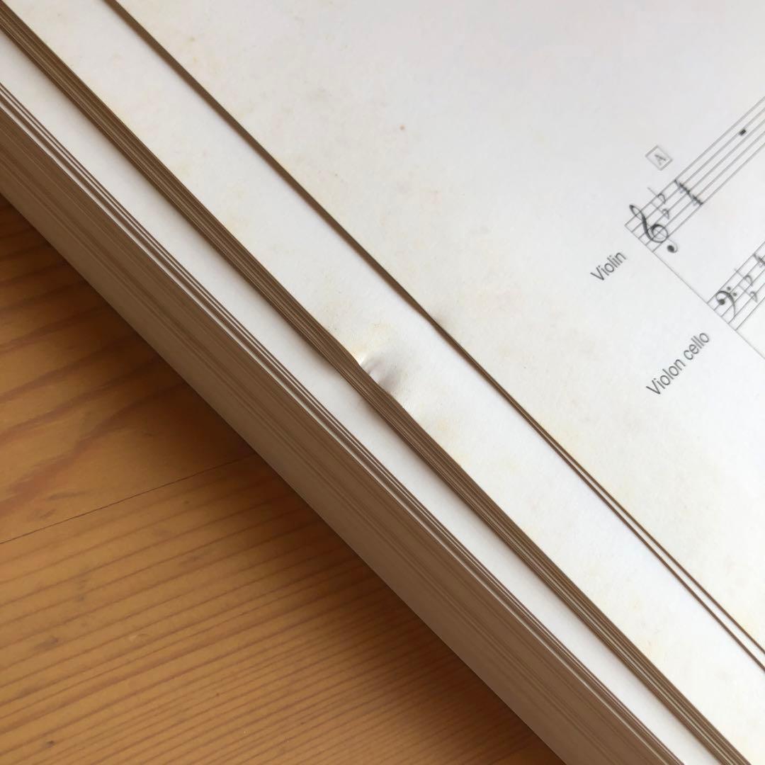 坂本龍一 Trio Scores 楽譜