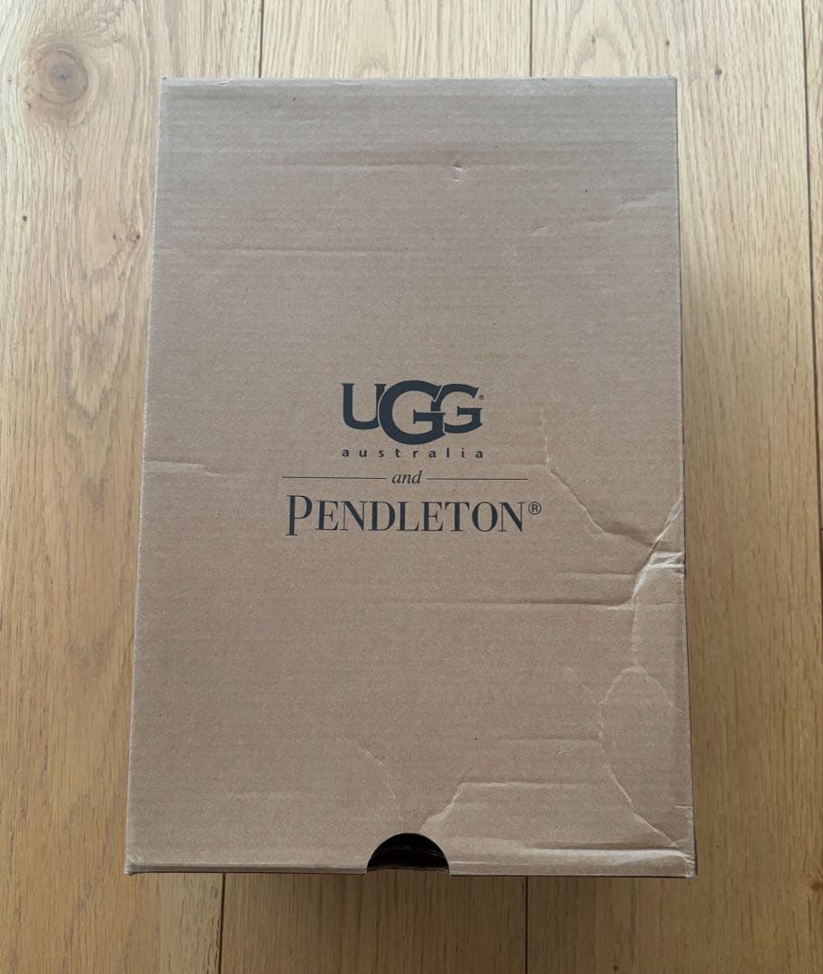 UGG pendleton アグ　ペンドルトンショートブーツ　極美品