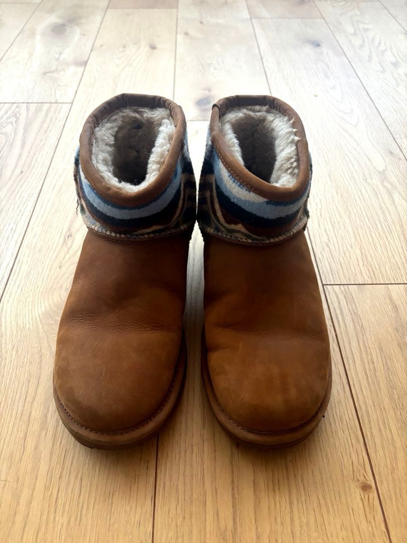 UGG pendleton アグ　ペンドルトンショートブーツ　極美品