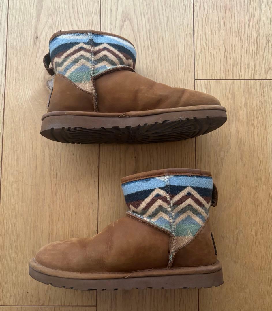 UGG pendleton アグ　ペンドルトンショートブーツ　極美品