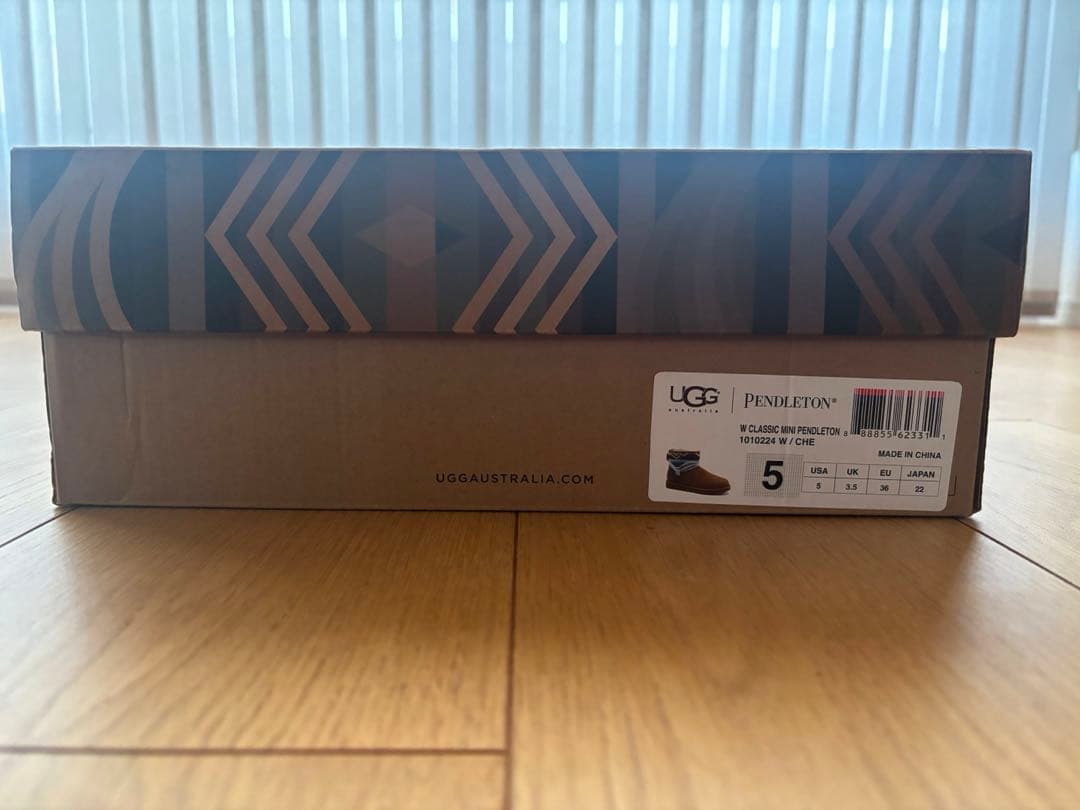 UGG pendleton アグ　ペンドルトンショートブーツ　極美品