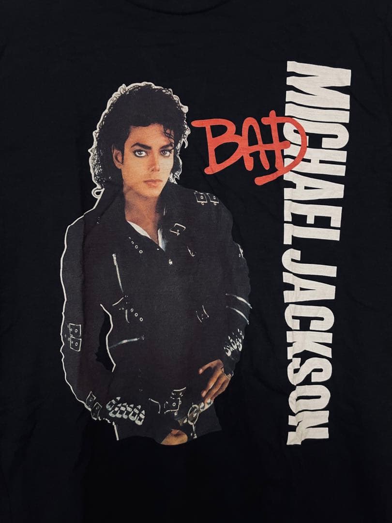 ヒステリックグラマー マイケルジャクソン BAD Tシャツ サイズL
