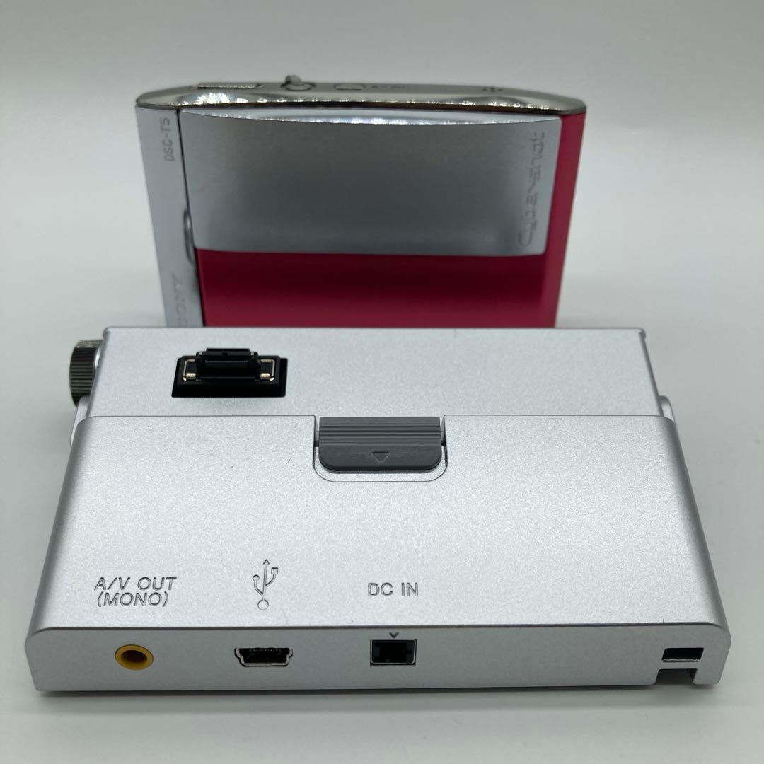 SonyソニーCyber-shot DSC-T5 サイバーショットステーション
