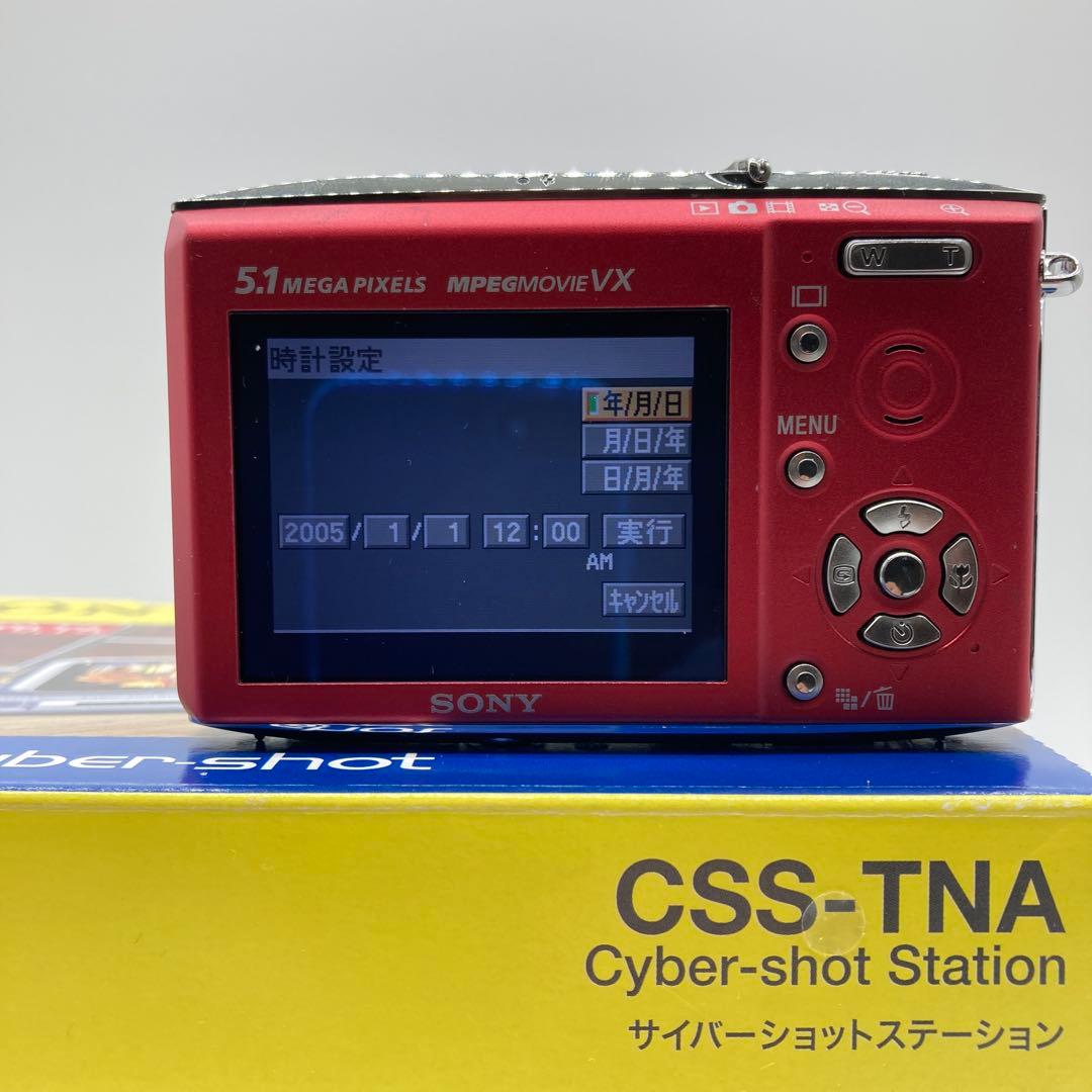 SonyソニーCyber-shot DSC-T5 サイバーショットステーション