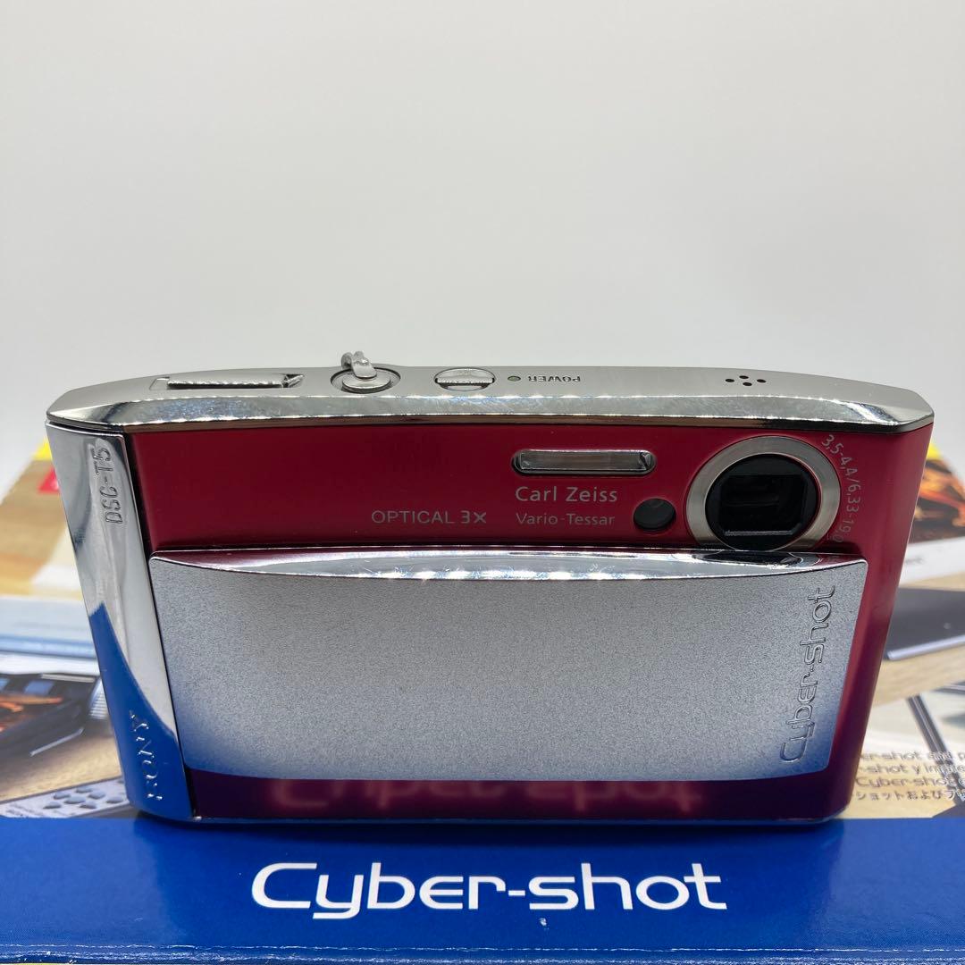 SonyソニーCyber-shot DSC-T5 サイバーショットステーション