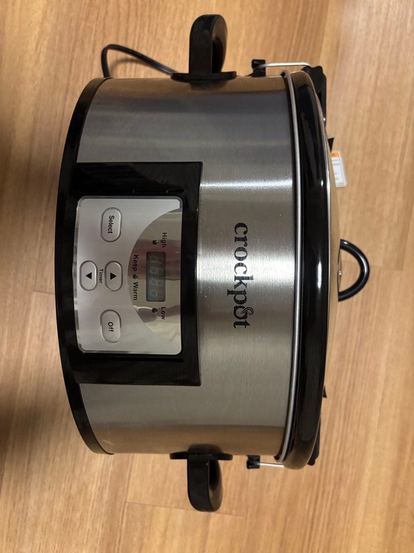 Crockpot スロークッカー タイマー付き