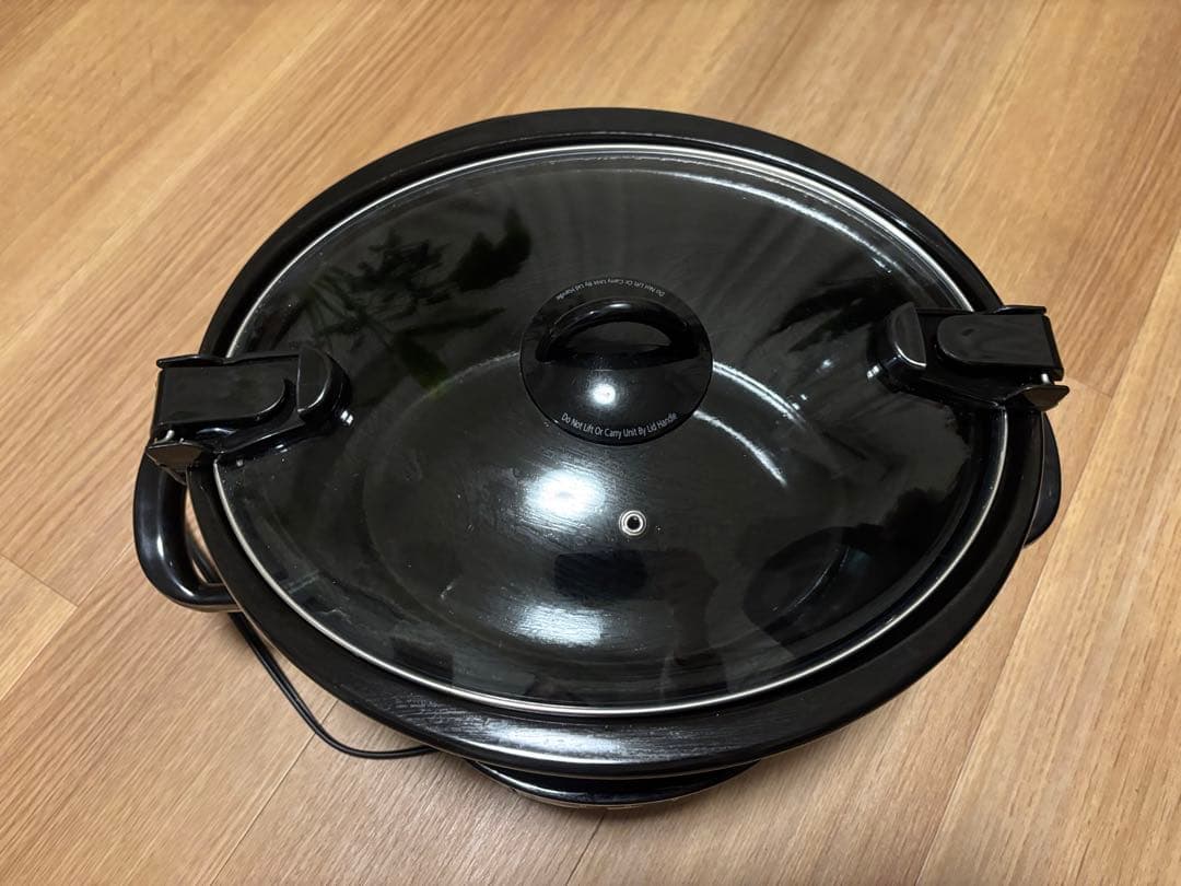 Crockpot スロークッカー タイマー付き