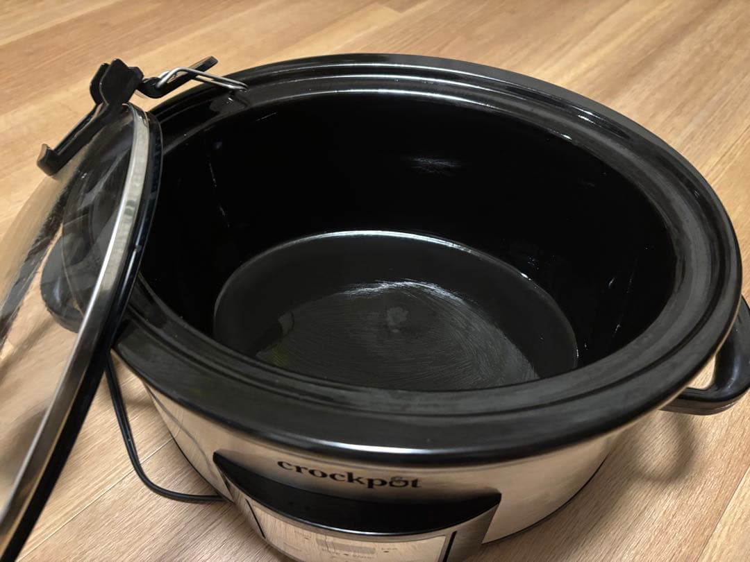 Crockpot スロークッカー タイマー付き