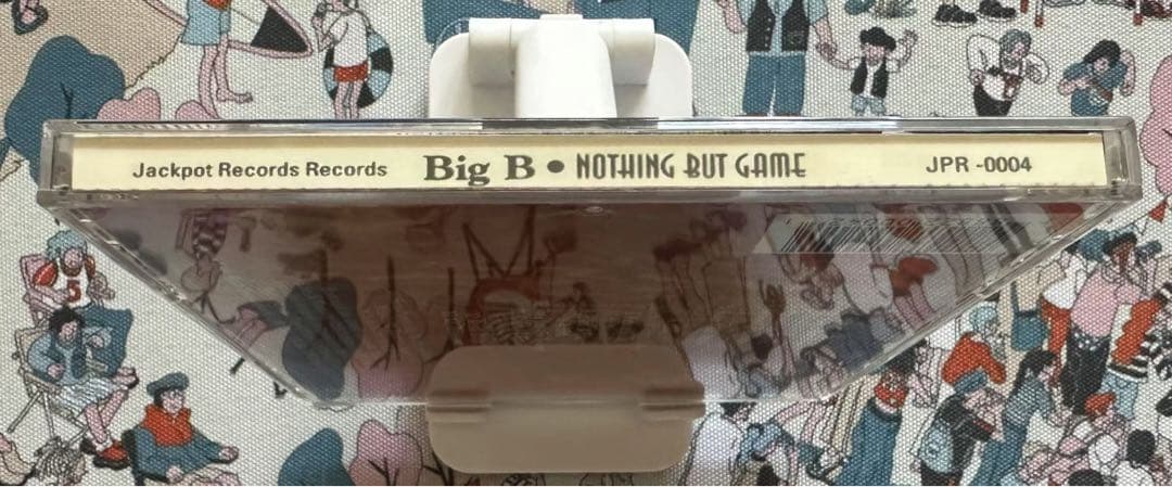 洋楽 G RAP Big B Nothing But Game CD
