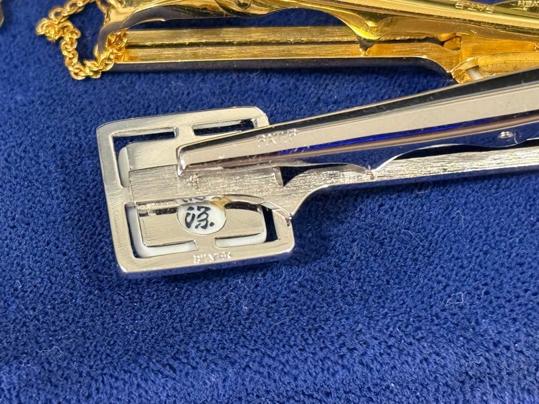 せ*ち様 源コレクション SILVER 925 銀製 カフス ピン
