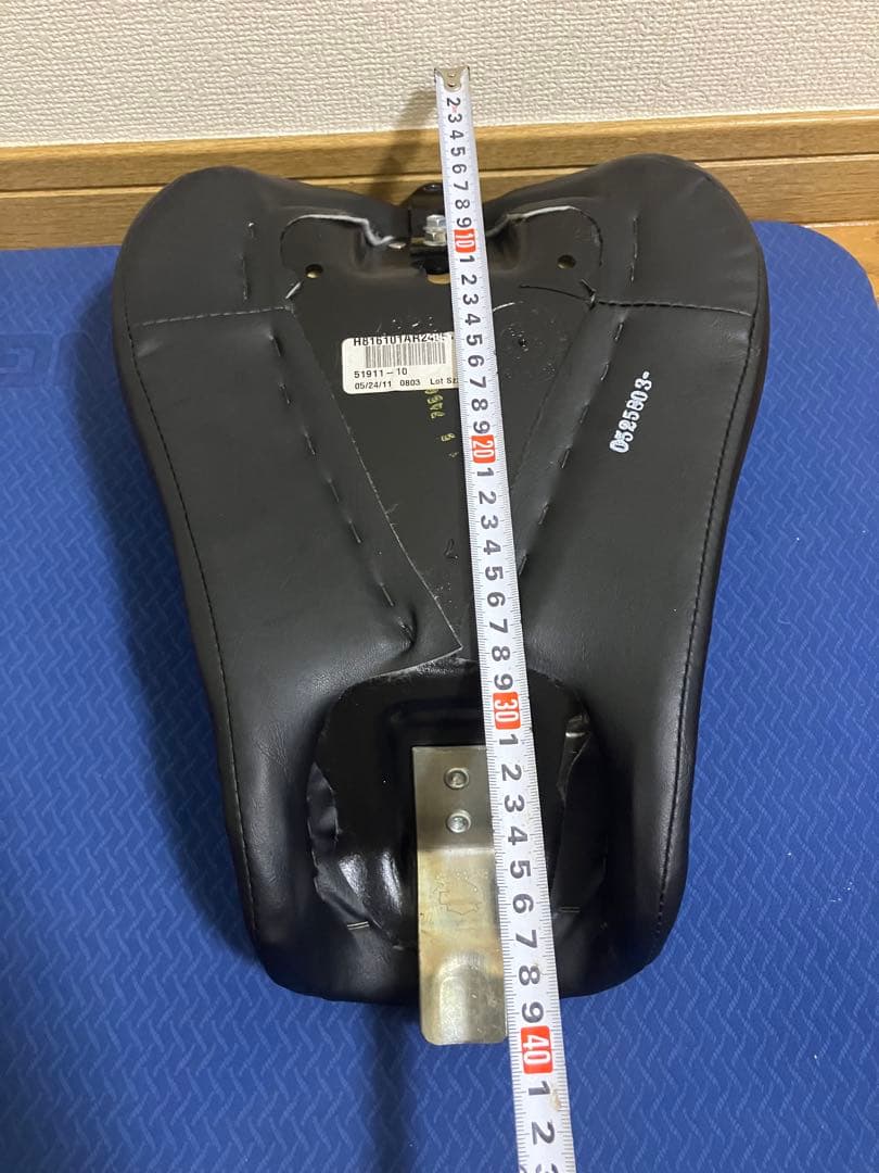 ハーレー　純正　ソロ　シート　スポーツスター