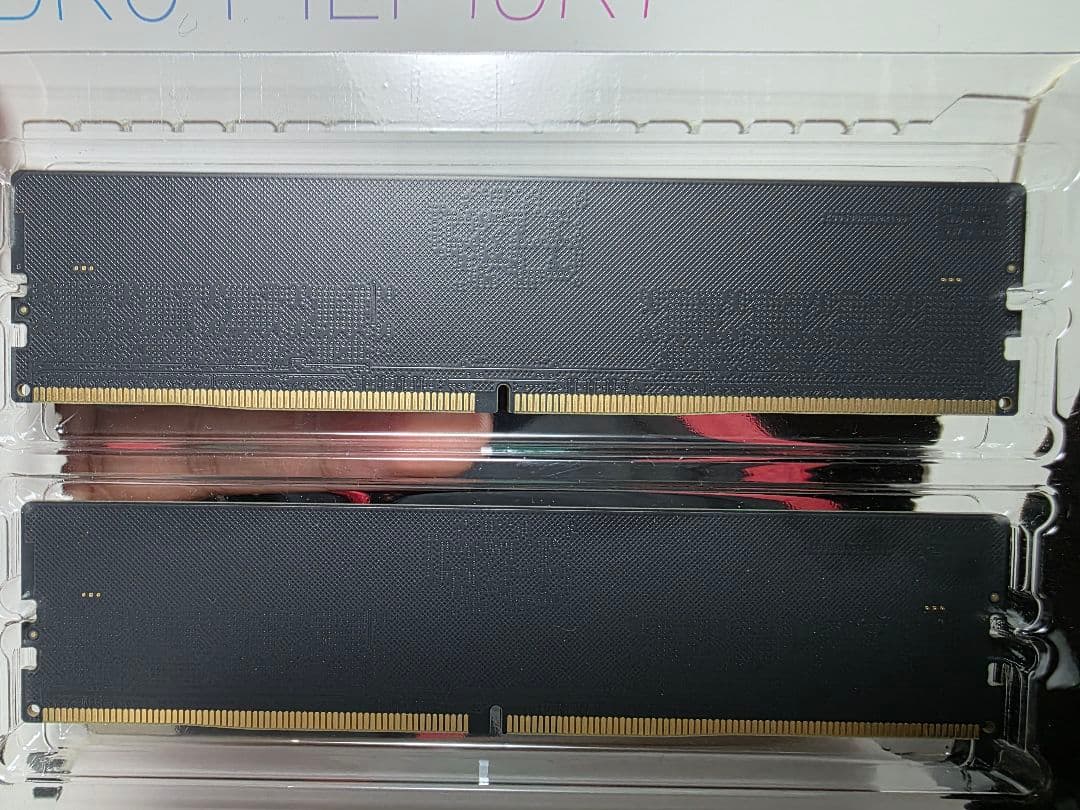 【動作確認済】CFD販売 DDR5-4800 32GB（16×2）メモリ