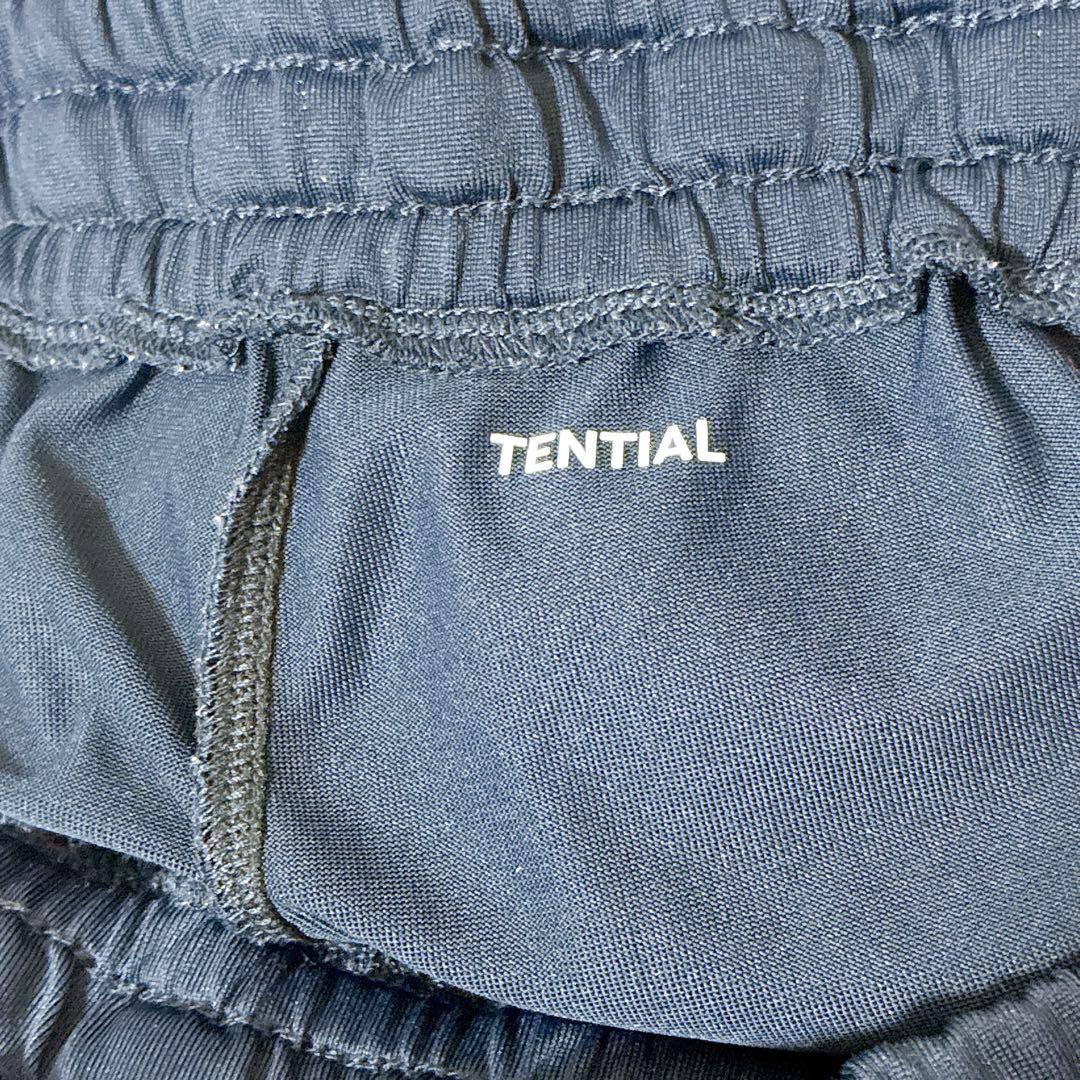 【美品】TENTIAL BAKUNE Dry ロングパンツ ネイビー Mサイズ