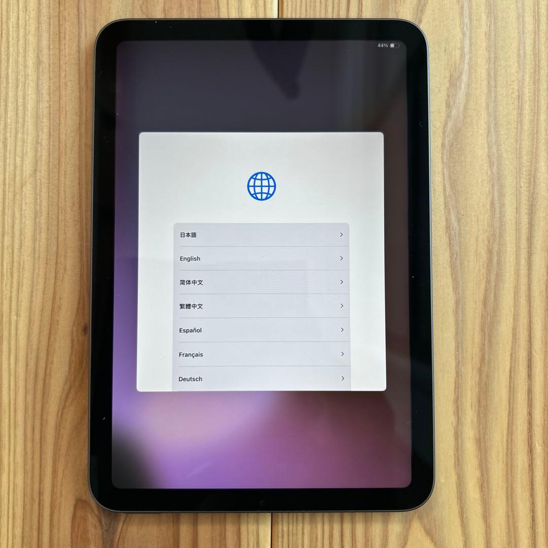 iPad mini 第6世代 Wi-Fi