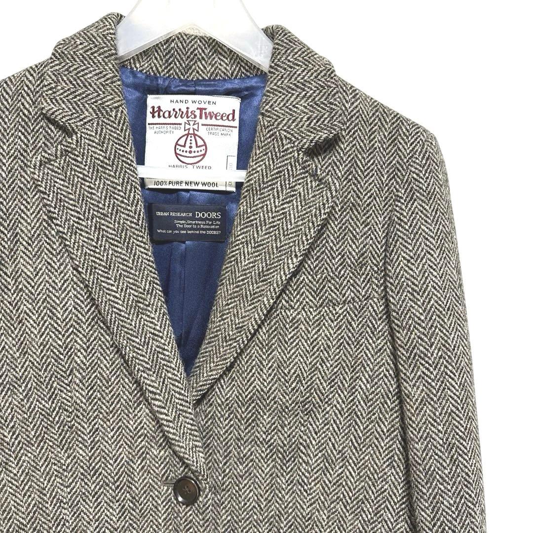 yhcky 様Harris Tweed ツイードジャケット ウール100％