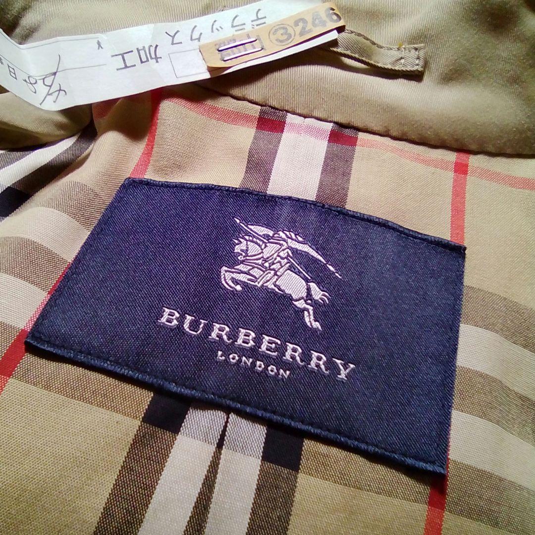 BURBERRYバーバリーロンドンのトレンチコート9号☆三陽商会☆クリーニング済