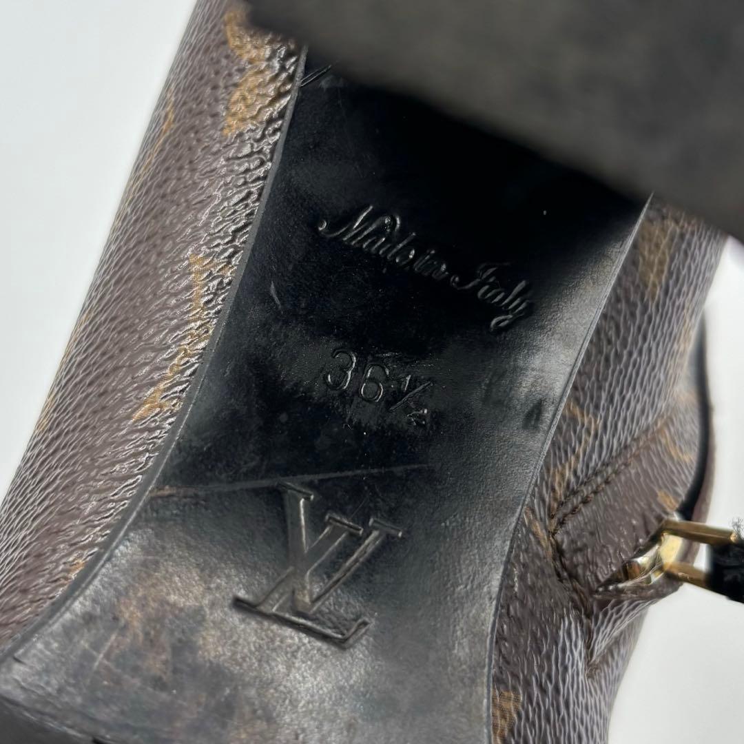 LOUIS VUITTON ルイヴィトン ブーツ スタートレイル モノグラム
