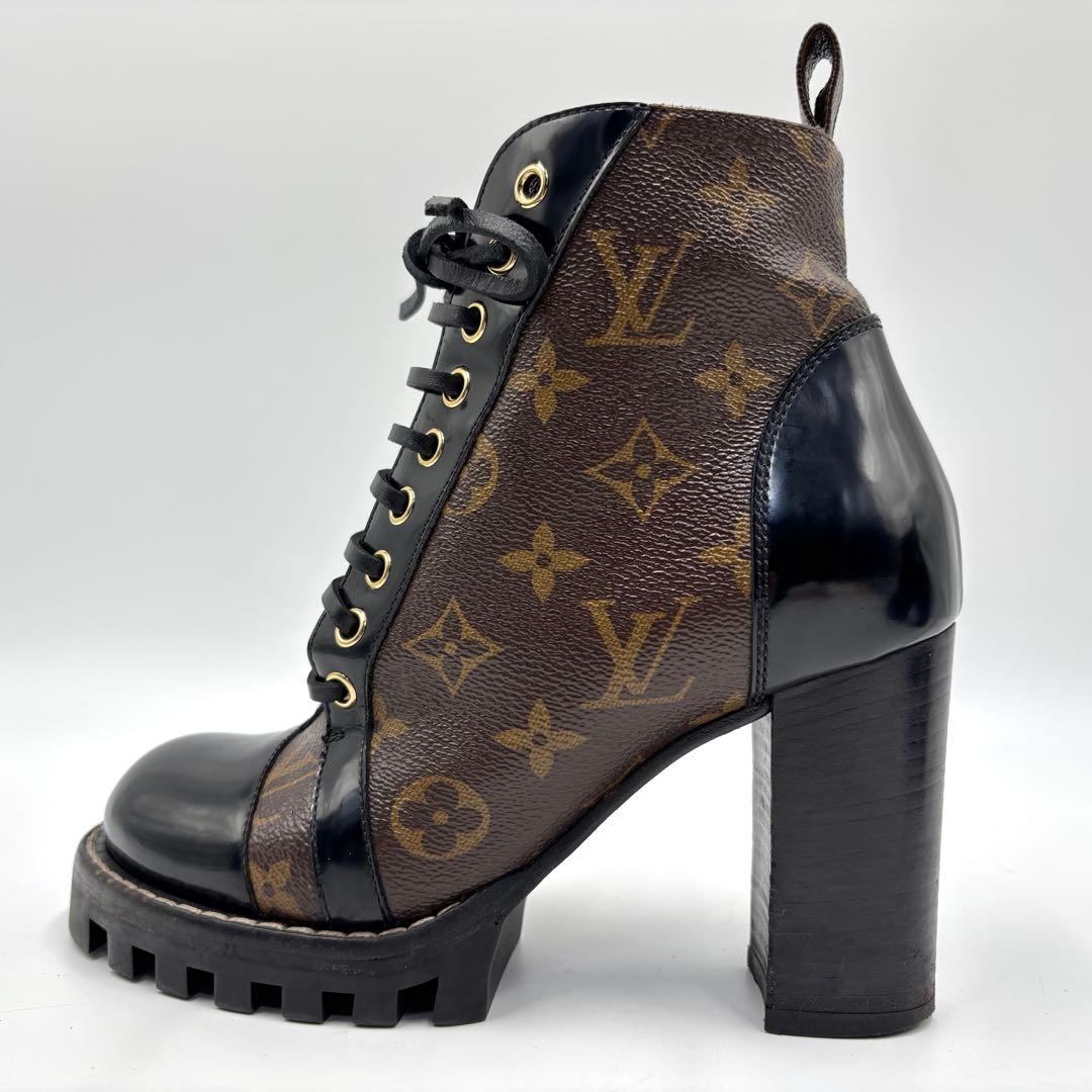 LOUIS VUITTON ルイヴィトン ブーツ スタートレイル モノグラム