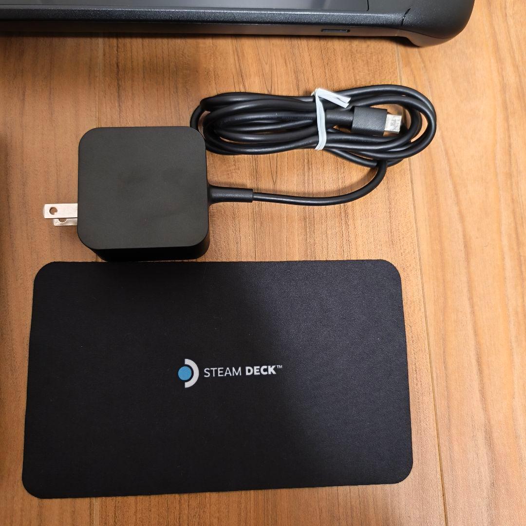 【極美品】Steam Deck 512GB LCDモデル
