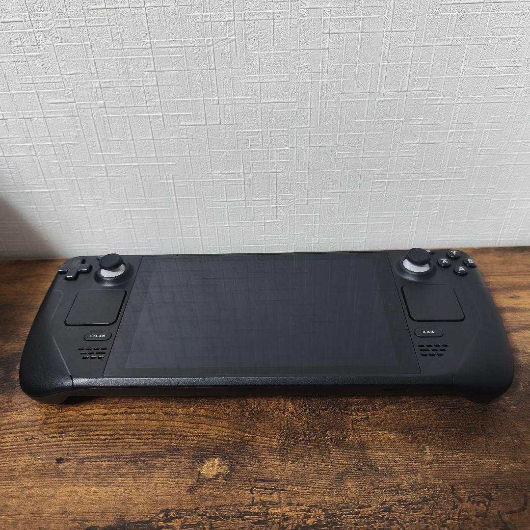 【極美品】Steam Deck 512GB LCDモデル