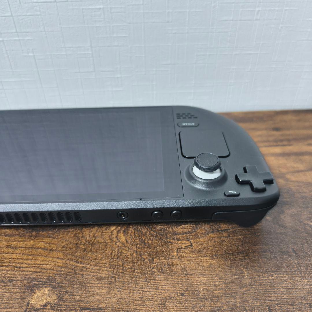 【極美品】Steam Deck 512GB LCDモデル