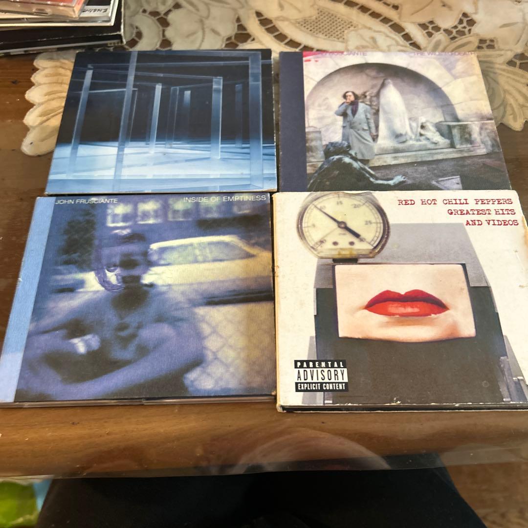 レッチリ、レア、John Frusciante アルバムコレクション