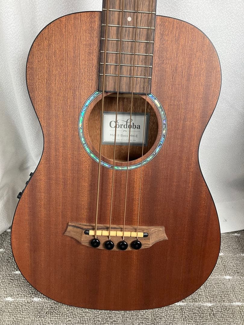 【ジャンク扱い】Cordoba Mini II Bass MH-E