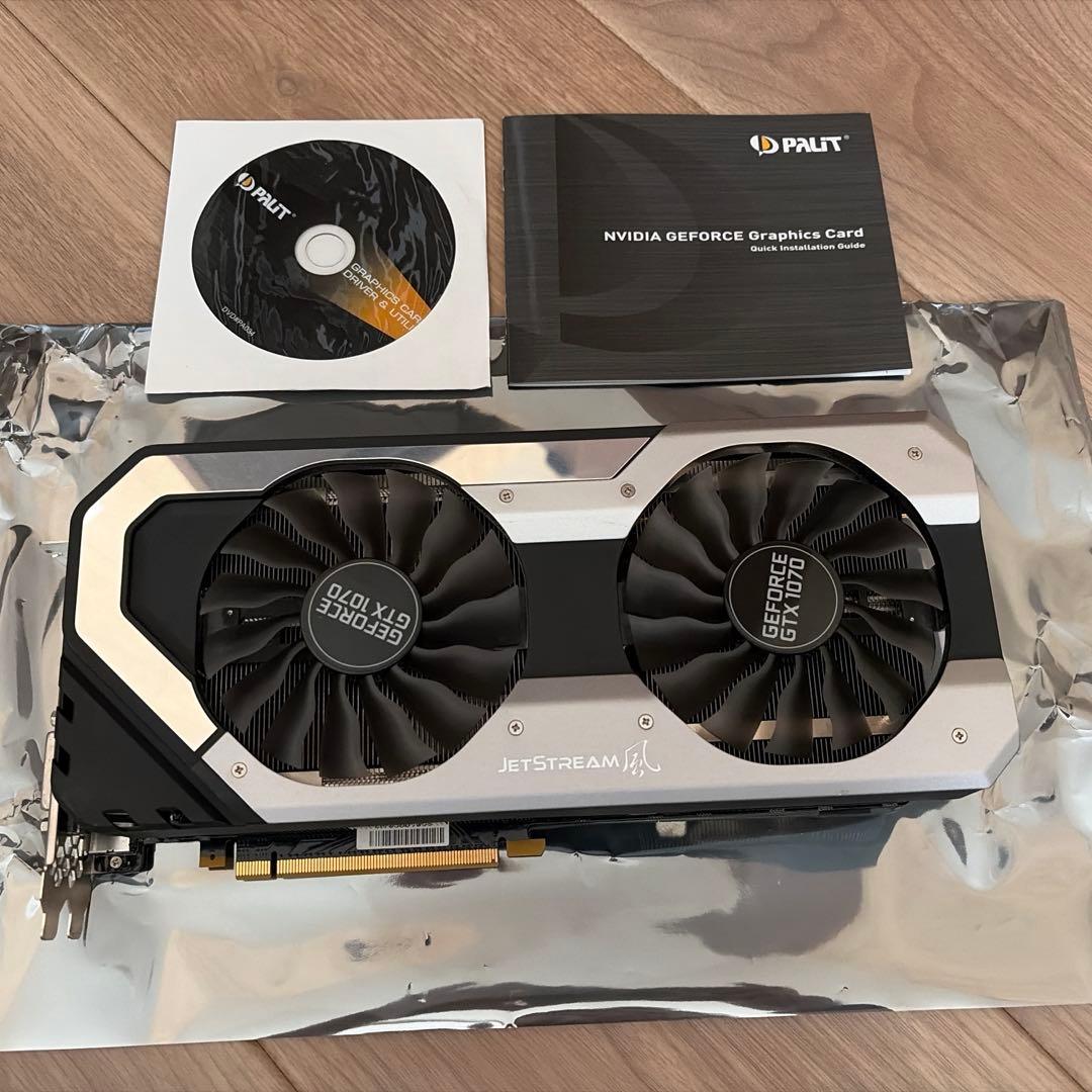 グラフィックボード・グラボ・ビデオカード NVIDIA GeForce Palit GTX1070 8GB