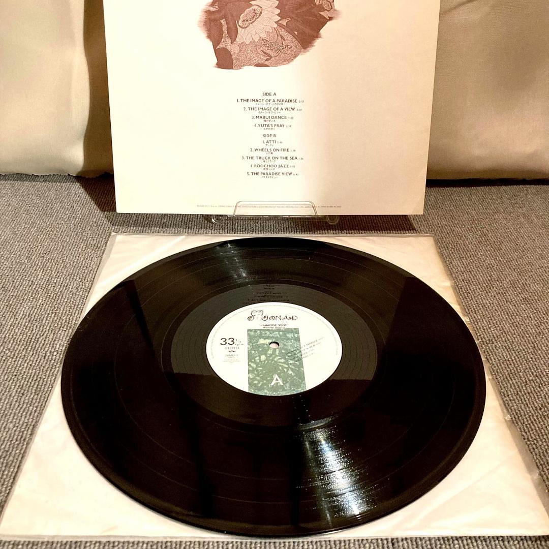 細野晴臣 - PARADISE VIEW LP