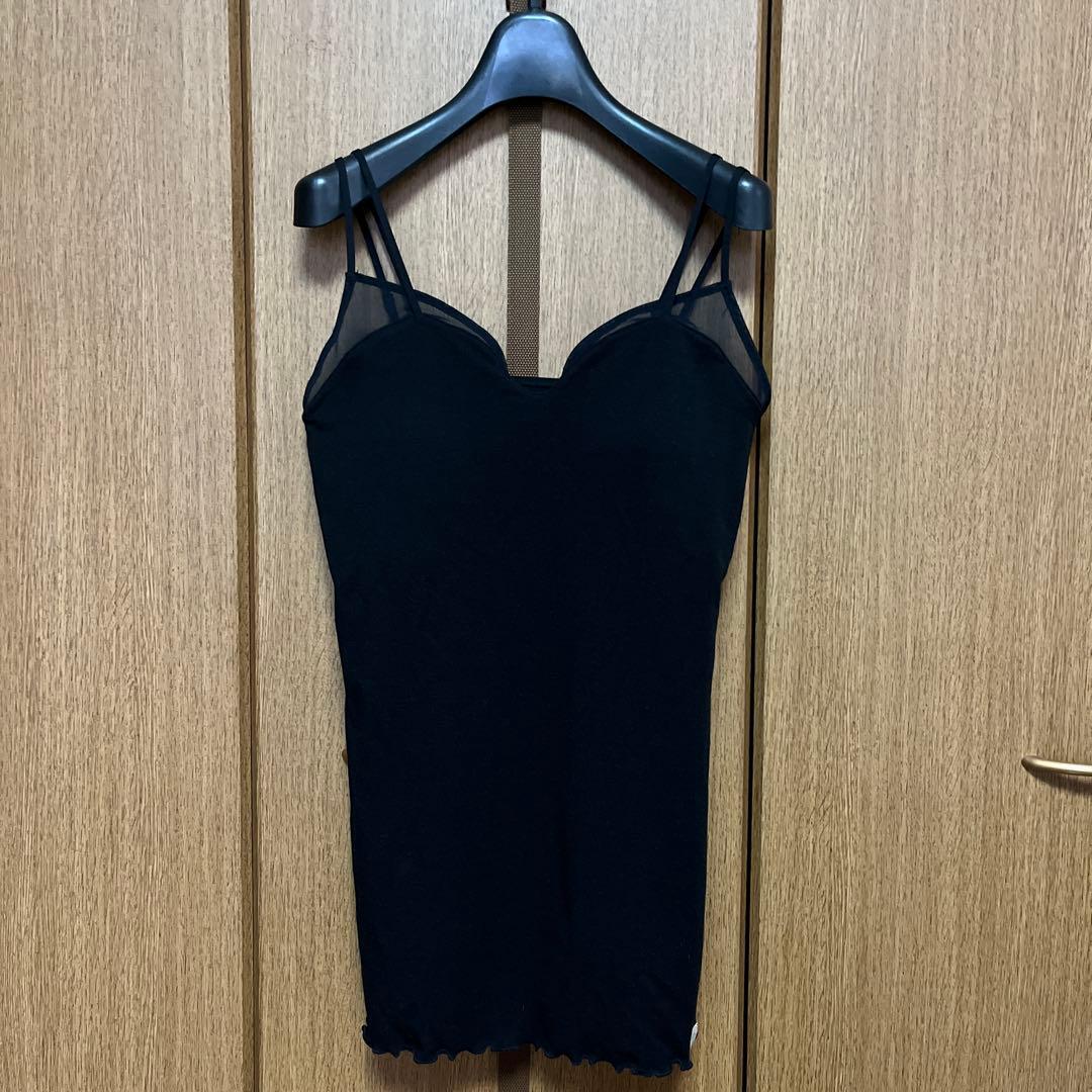 トップス MizunoxAmeri SHEER DOCKING CAMISOLE TOP
