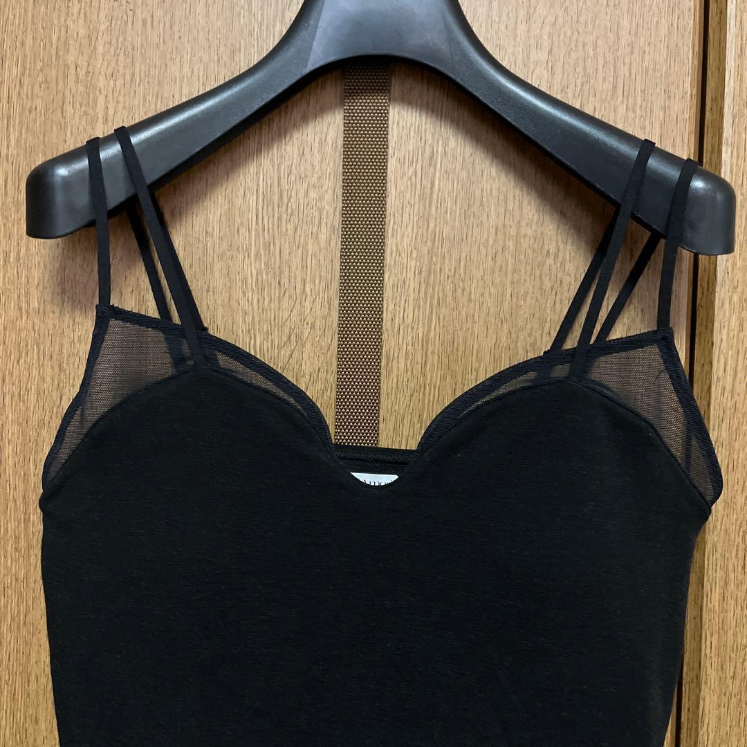 トップス MizunoxAmeri SHEER DOCKING CAMISOLE TOP