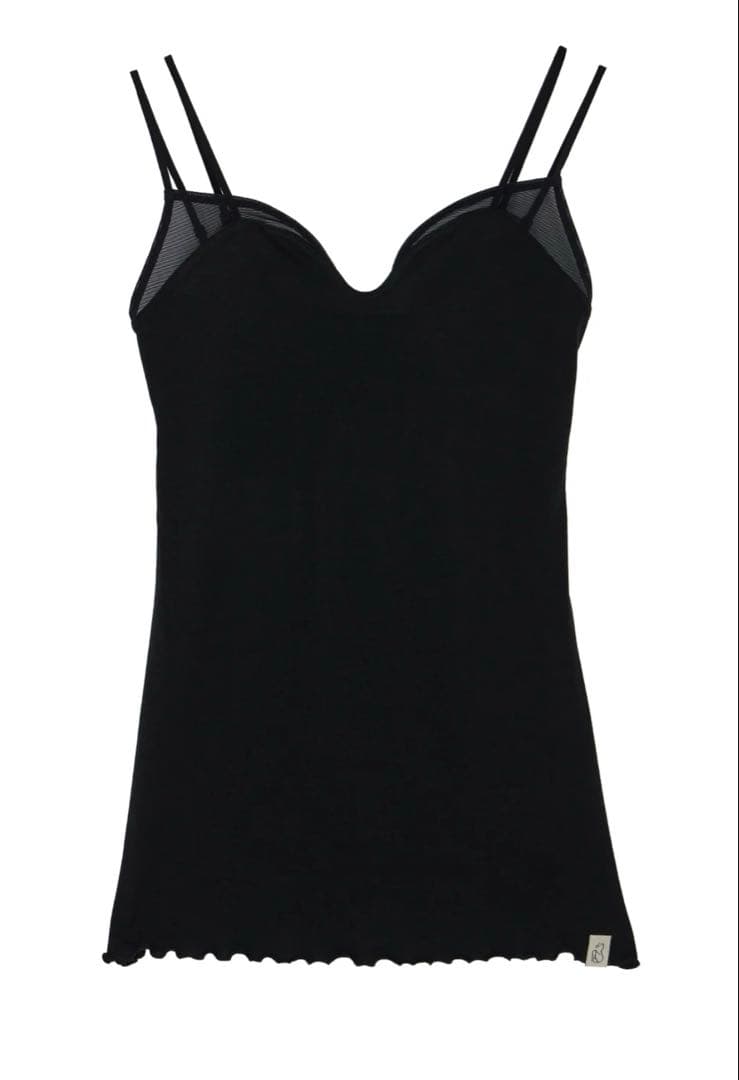 トップス MizunoxAmeri SHEER DOCKING CAMISOLE TOP