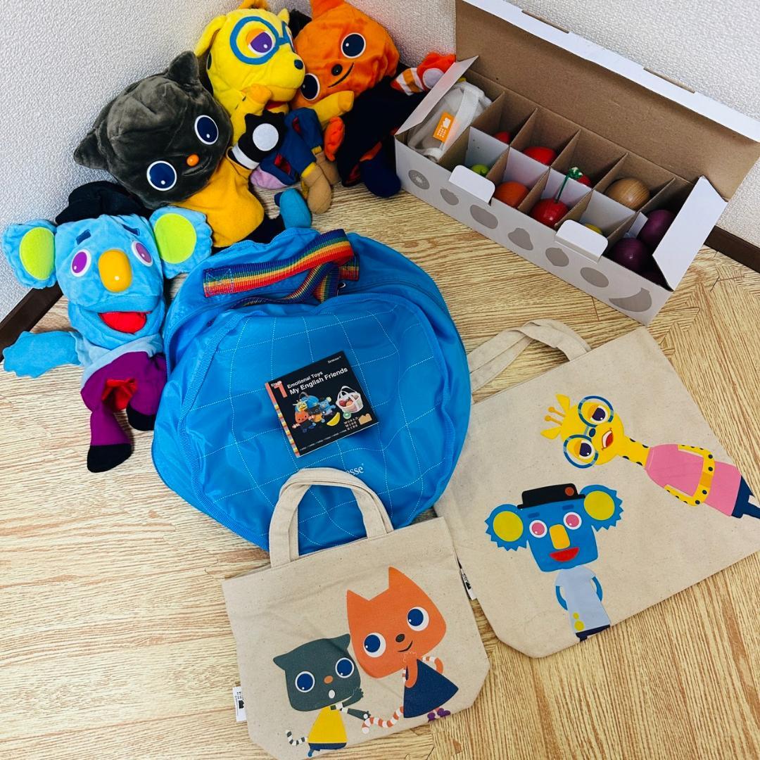 ワールドワイドキッズ DVD CD TOYS フルセット