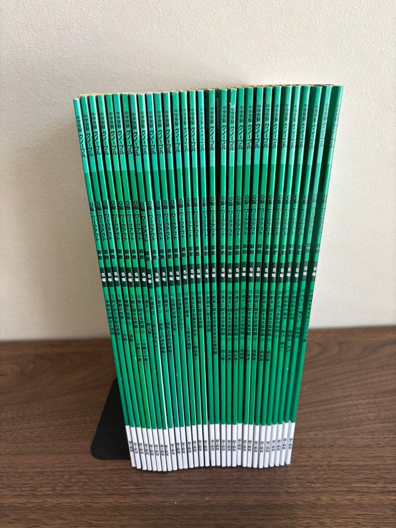 グノーブル 算数G脳ワークアウト 5年 全30冊　未使用+おまけ付（基本の制覇）