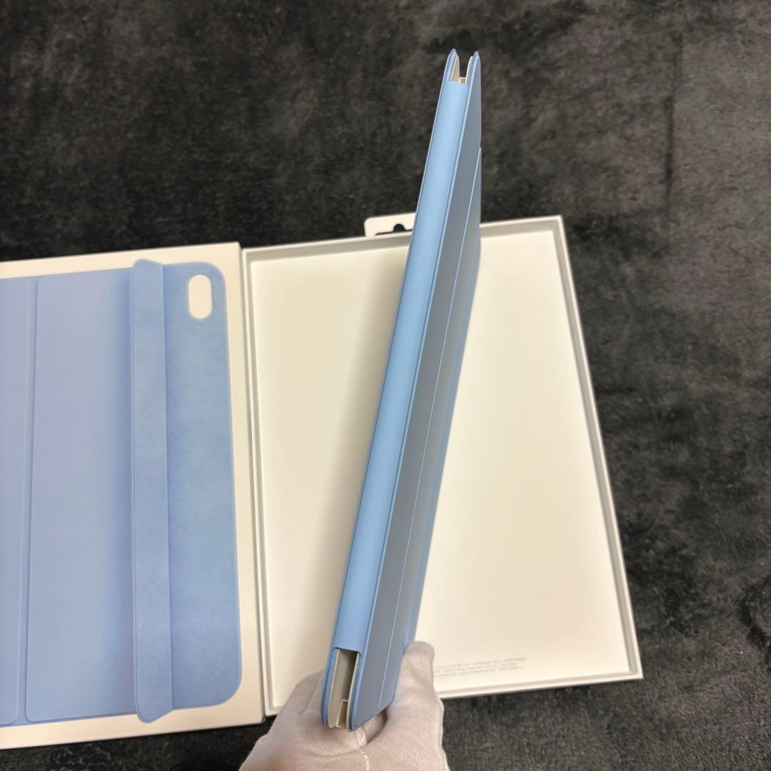 iPad (A16 / 第10世代) 用 Smart Folio スカイ 水色