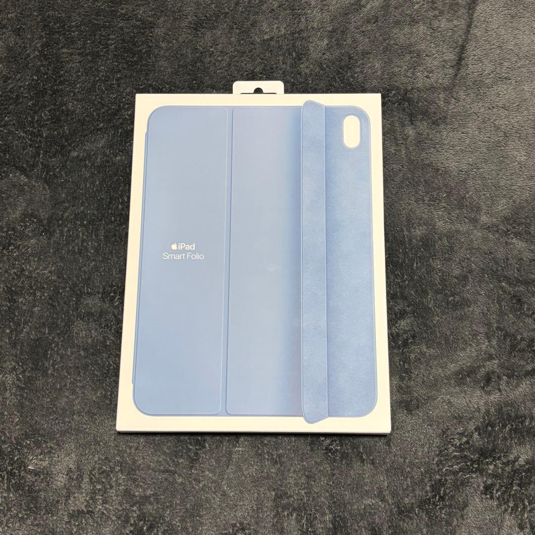 iPad (A16 / 第10世代) 用 Smart Folio スカイ 水色