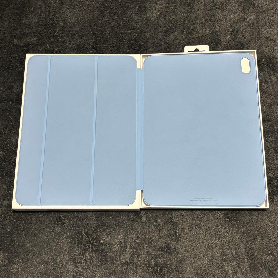 iPad (A16 / 第10世代) 用 Smart Folio スカイ 水色