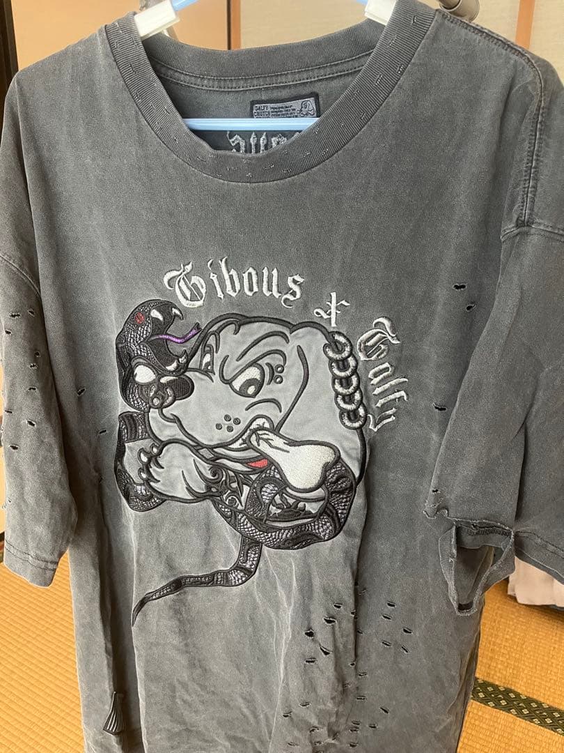gibous×GALFY ガルフィー 初期レアTシャツ SNAKE D