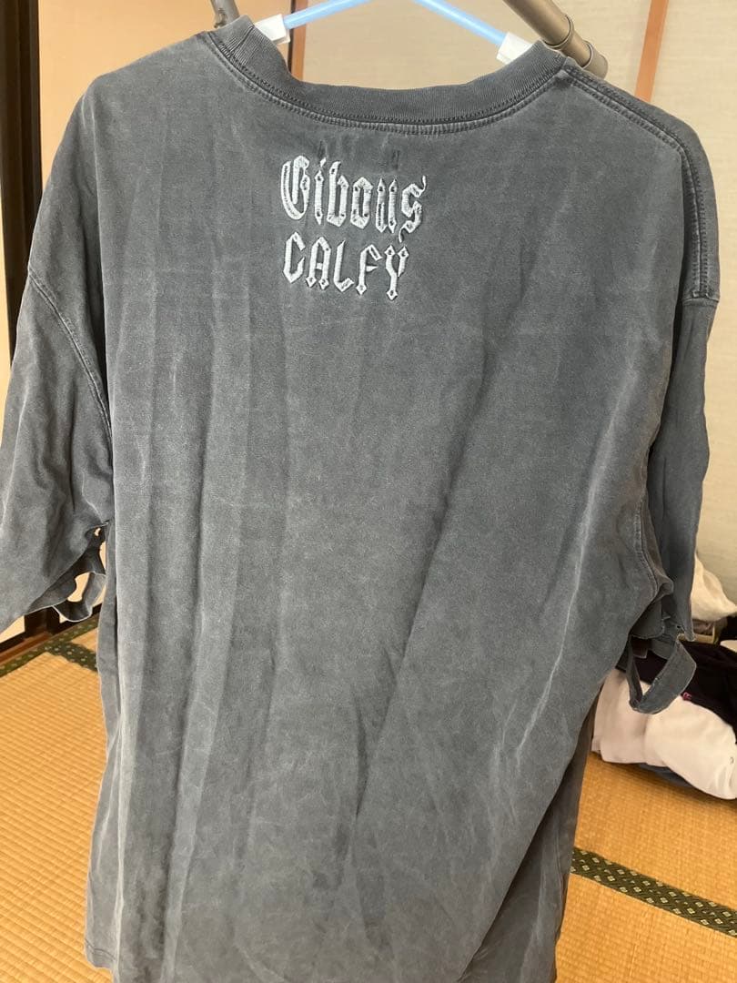 gibous×GALFY ガルフィー 初期レアTシャツ SNAKE D