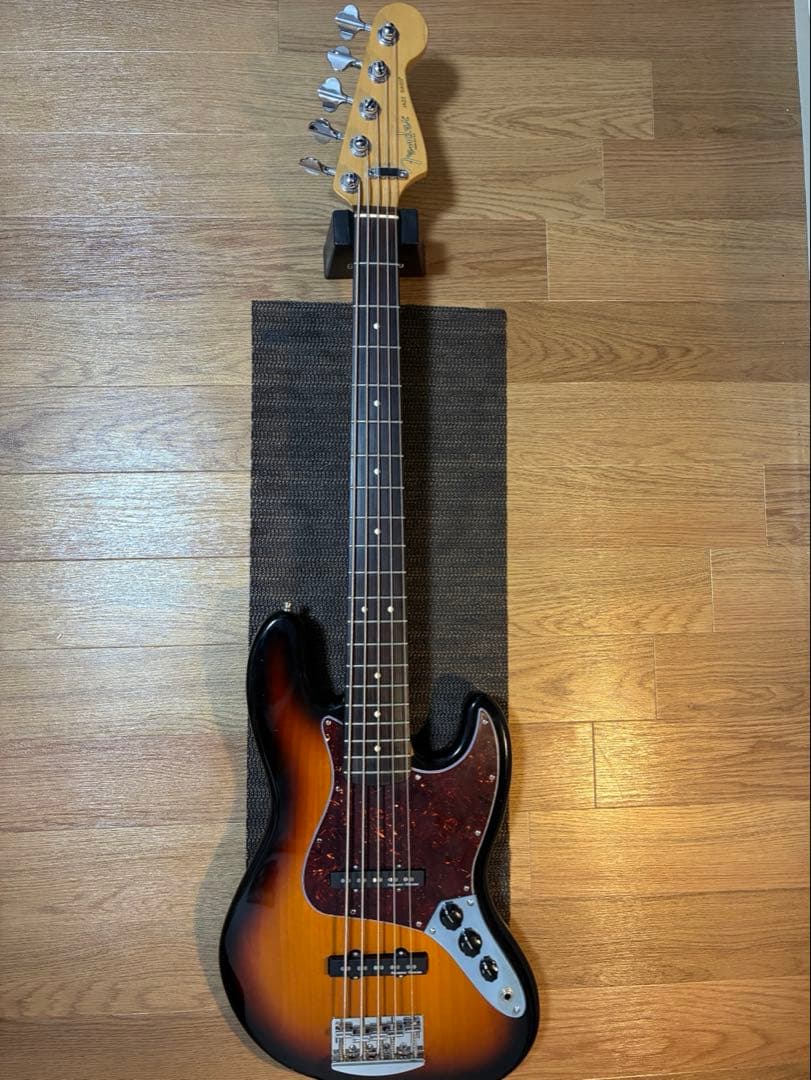 【5連ペグ】Fender USA Jazz Bass V(約4.1kg)