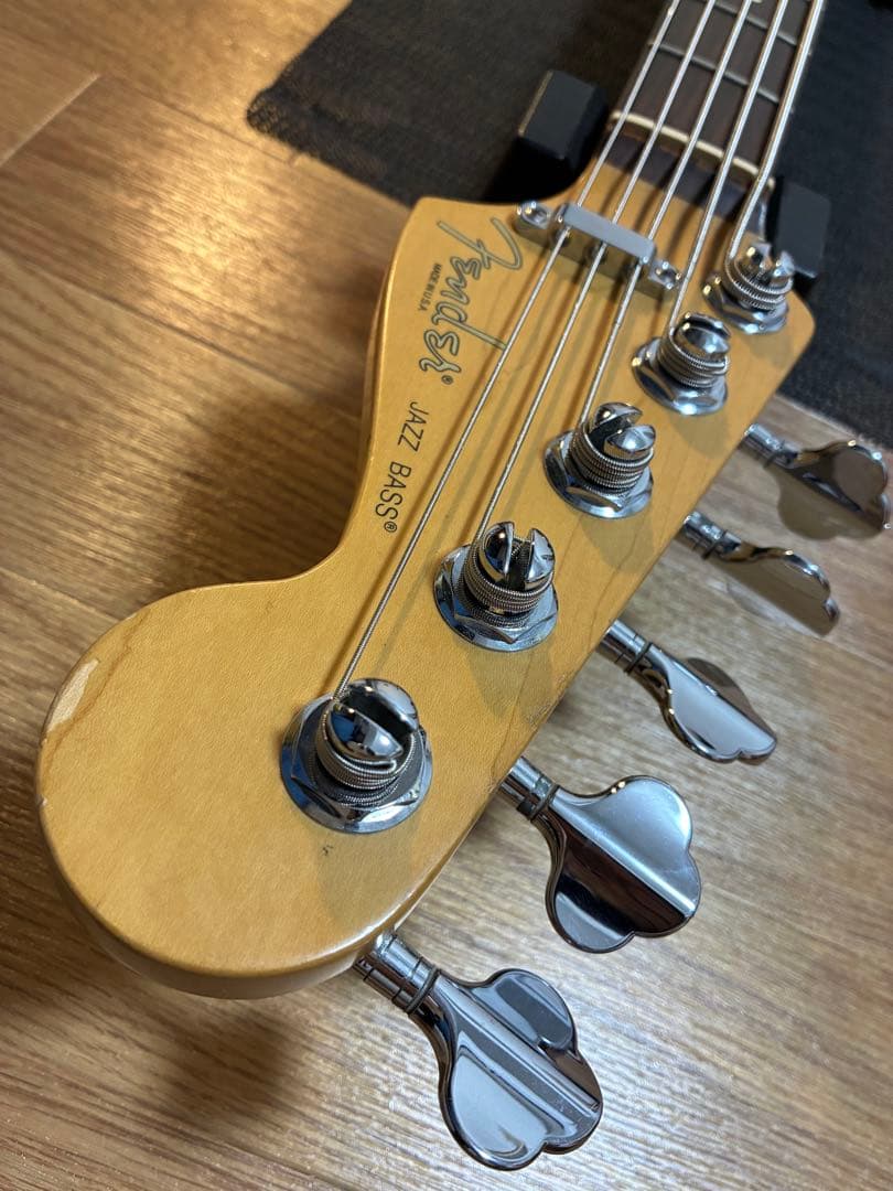 【5連ペグ】Fender USA Jazz Bass V(約4.1kg)