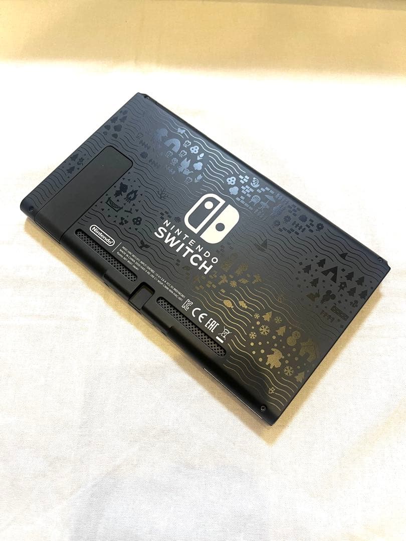 【送料込】Nintendo Switch あつまれ どうぶつの森　本体